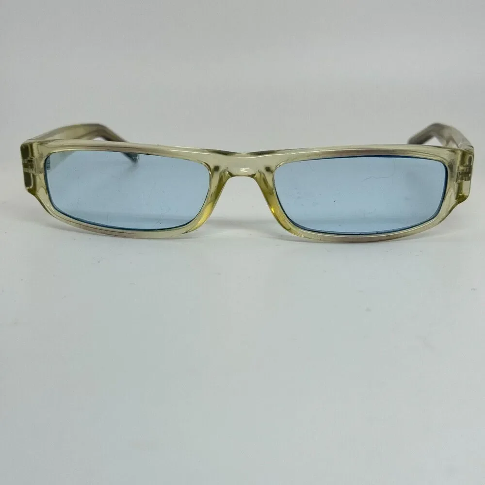 Guess GU 6108 BLGRN-9 52-18-135 Green/Gold Metal Full Rim Eyeglasses Frame 14576